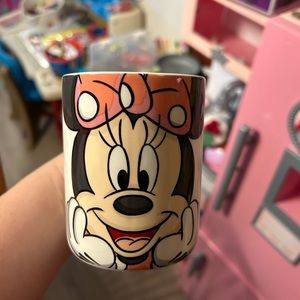LAST CALL! Small Disney Minnie Mouse mug New
